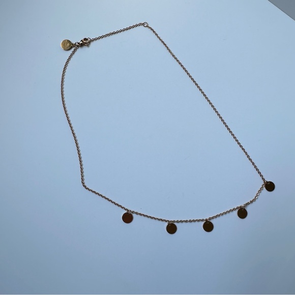 Purelei Kalea Rose Gold Necklace - Picture 5 of 12